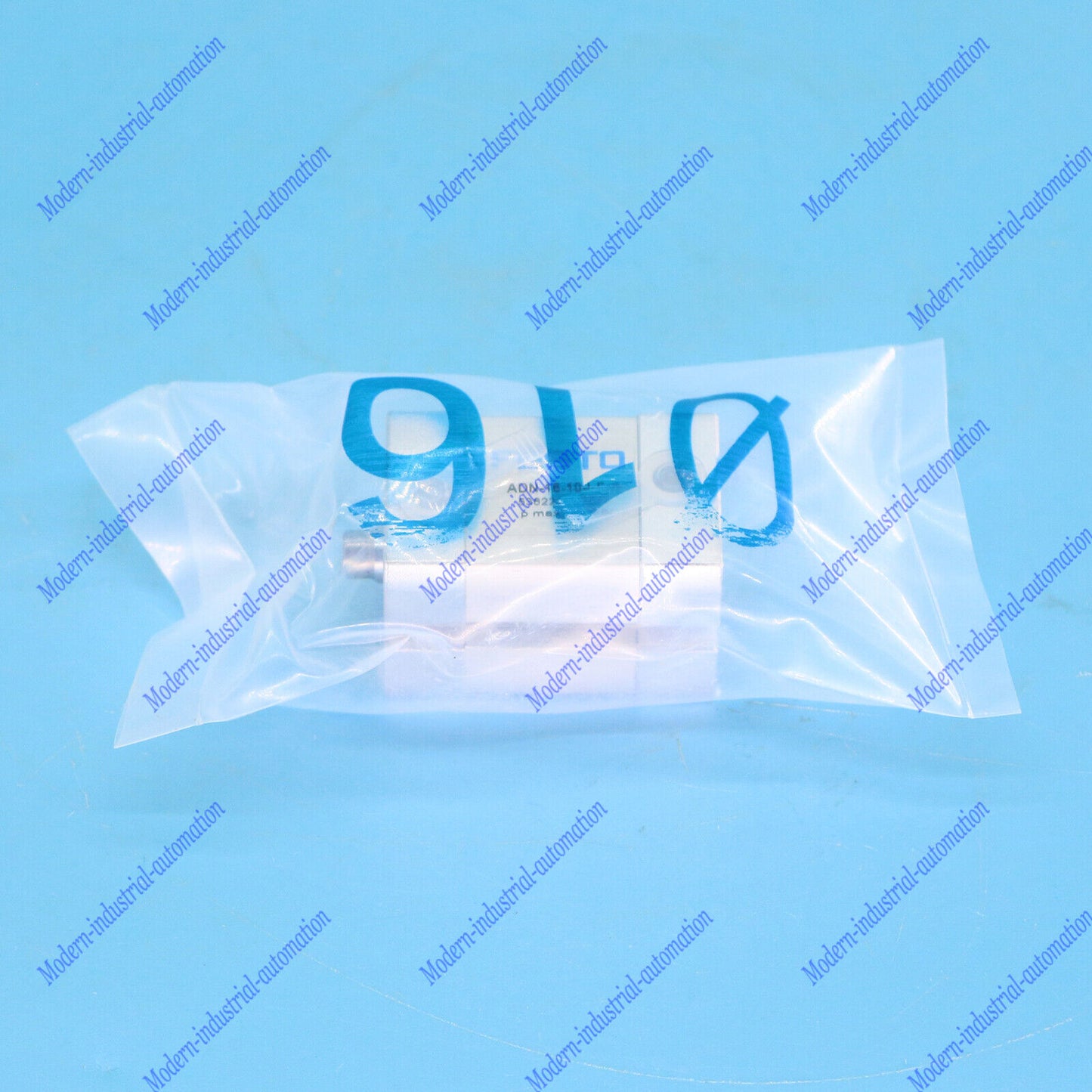new one FESTO ADN-16-10-I-P-A 536227 Compact Air cylinder fast Ship - FESTO
