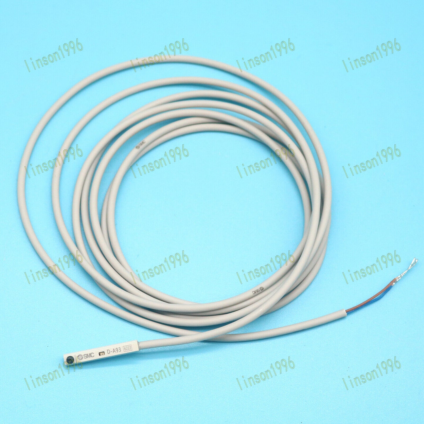 10PCS SMC D-A93 Reed Auto Switches - SMC