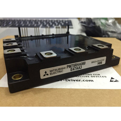 Mitsubishi PM75RHA060 Power Module Supply FAST SHIP - MITSUBISHI