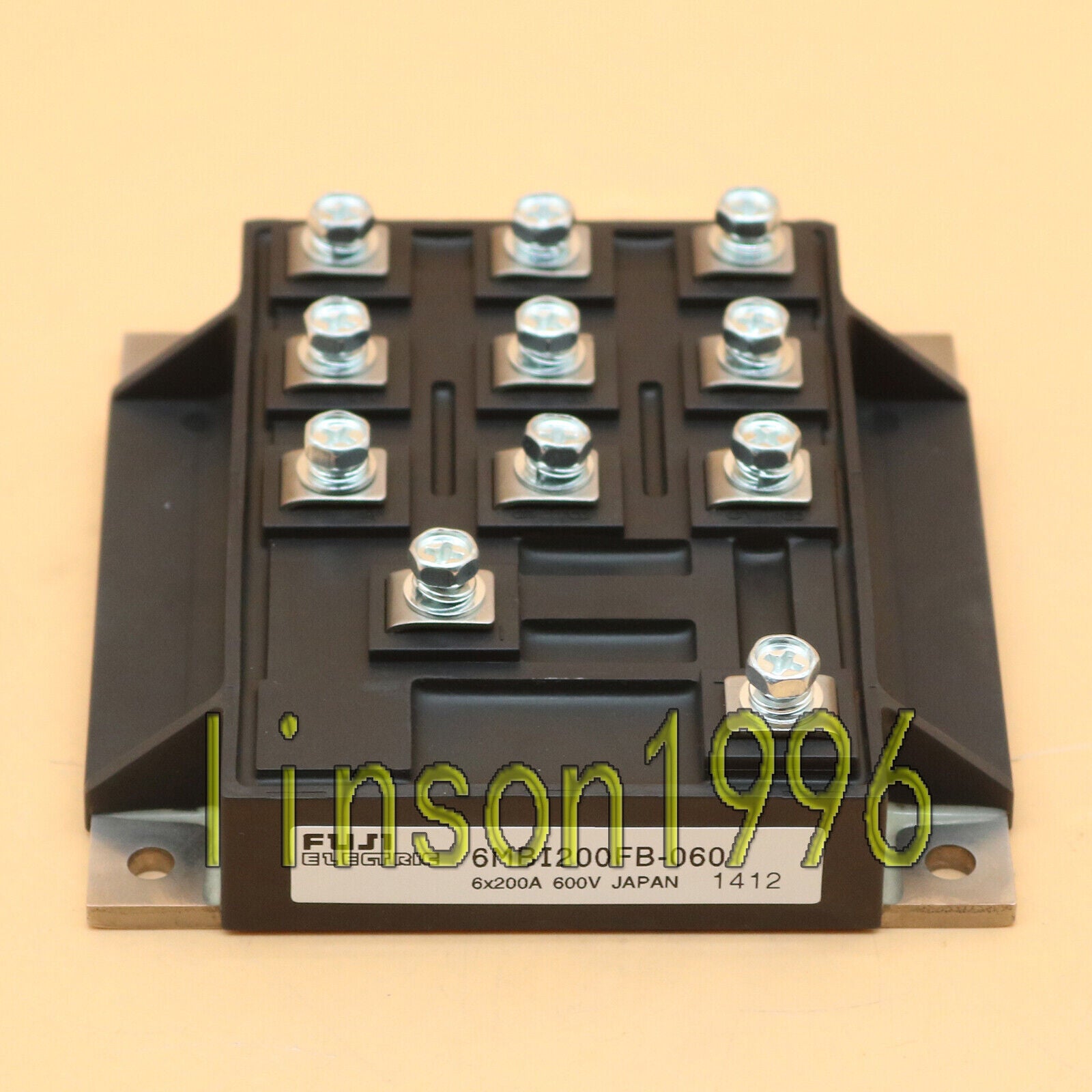 6MBI200FB060 Power Module - FUJI