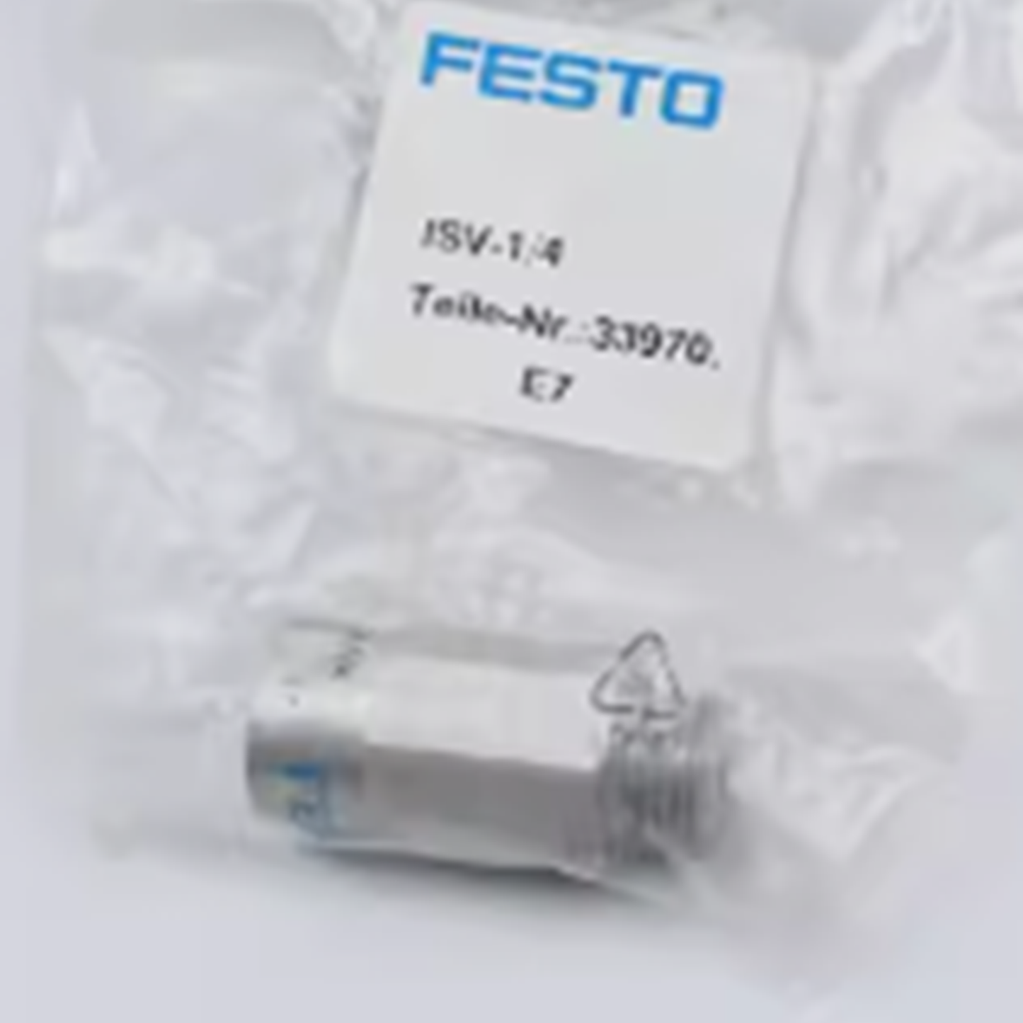 FESTO ISV-1/4 33970 Vacuum Valve - FESTO