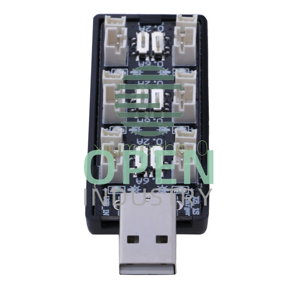 1S LiPo Battery USB Charger Adapter Micro JST 1.25 JST-PH 2.0 mCX mCPX