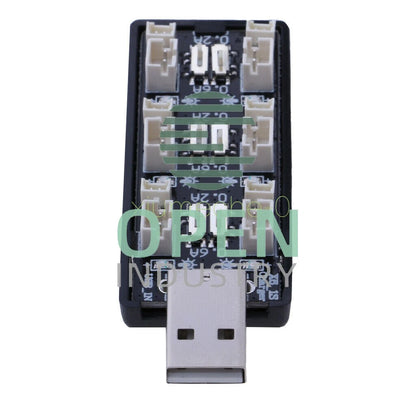 1S LiPo Battery USB Charger Adapter Micro JST 1.25 JST-PH 2.0 mCX mCPX
