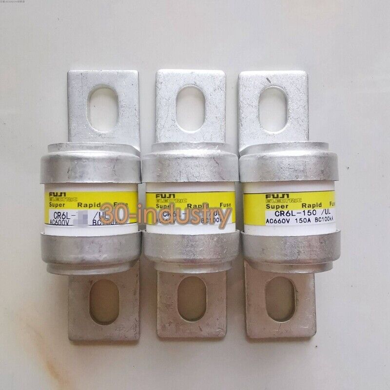 FUJI CR6L-150 Super Rapid 150A Fuses for Reliable Performance - FUJI