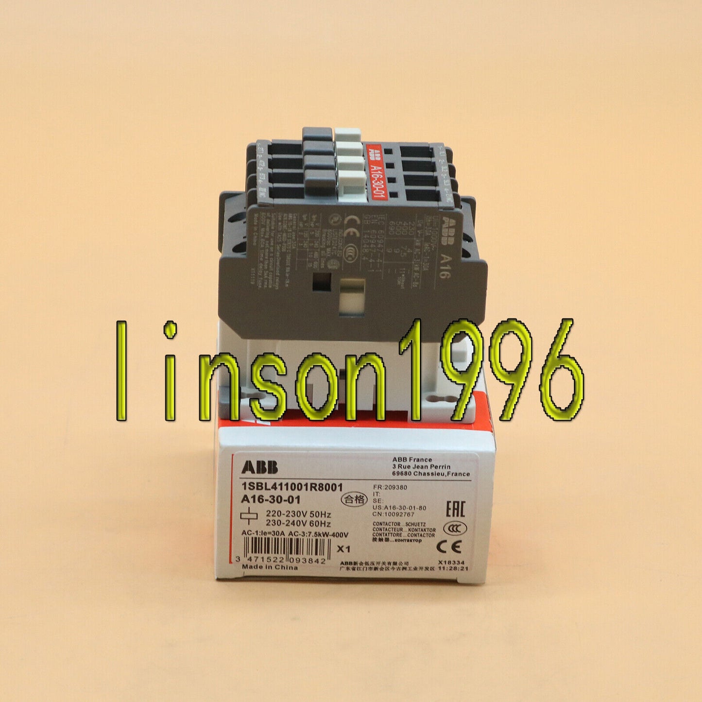 ABB A16-30-01 220V - ABB