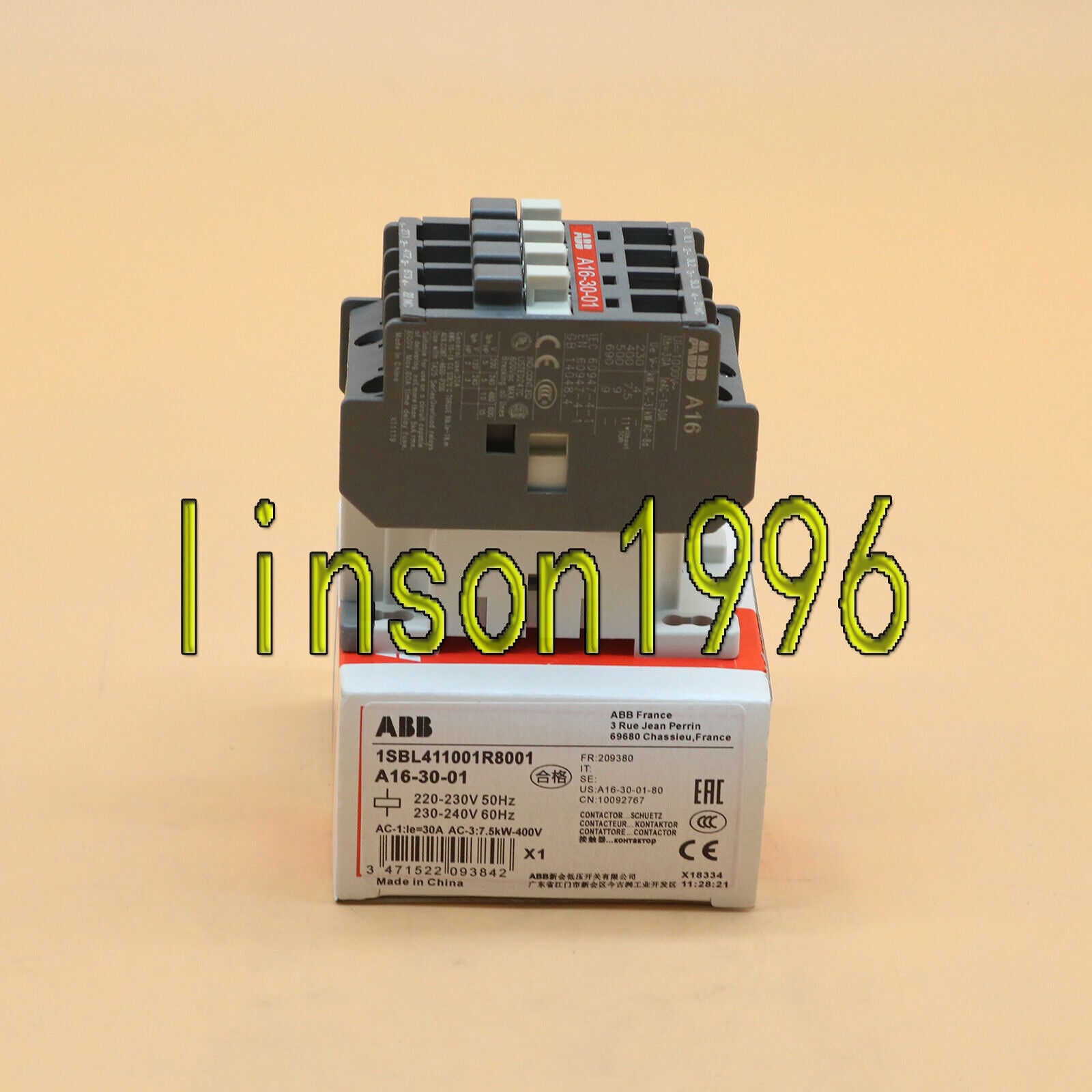 ABB A16-30-01 220V - ABB