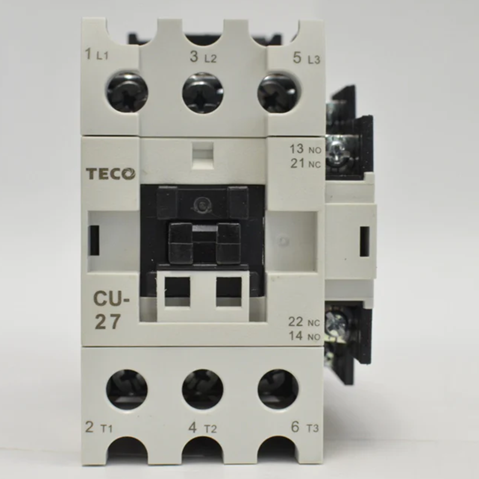 TECO CU-27-3A1A1B Ccontactor AC-220V TECO