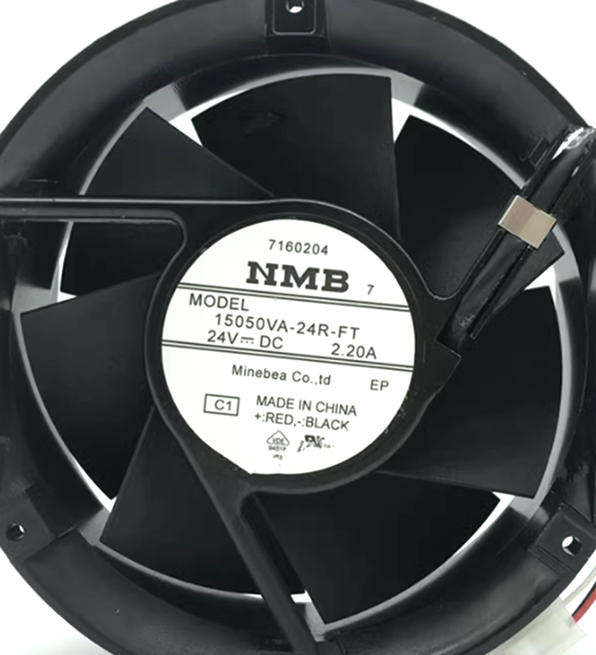 new  NMB 15050VA-24R-FT Cooling Fan 24VDC 2.20A NMB