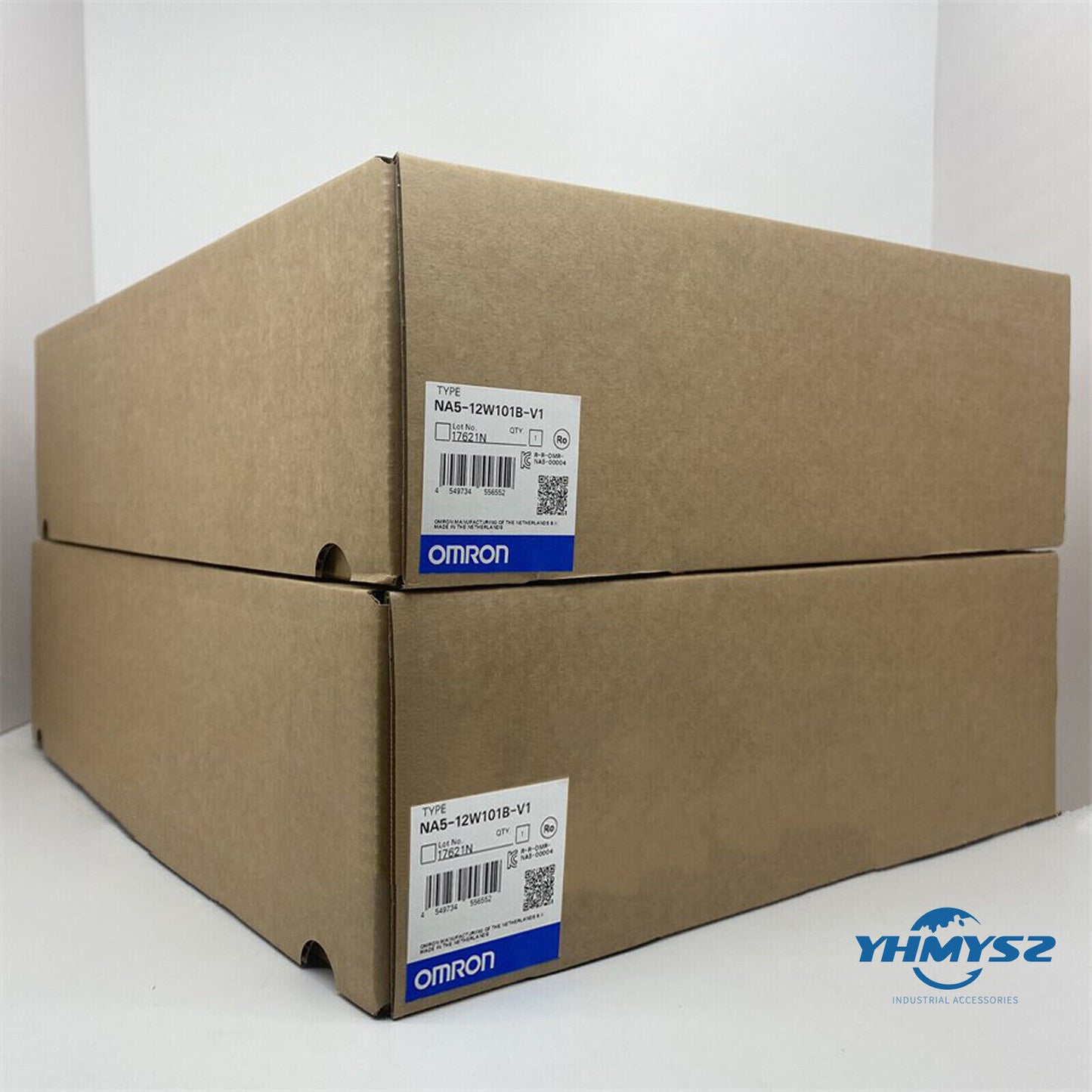 new 1PC Omron NA5-12W101B-V1 Touch Screen In Box ping - KOEED