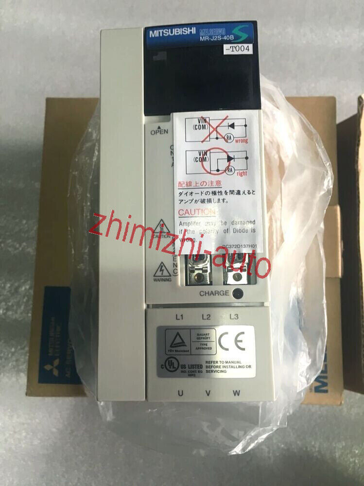 new  Mitsubishi MR-J2S-40B-T004 Servo Drive  MRJ2S40BT004