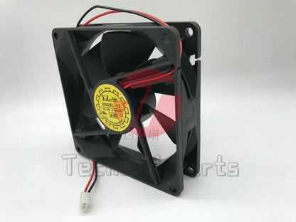 Y.L FAN D90BL-12 9CM 9025 12V 0.14A 2-wire dual ball power supply fan