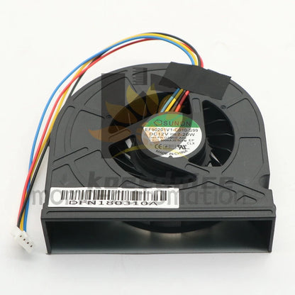 SUNON EF90201V1-C010-S99 Cooling Fan For Dell CPU D3MHF DC 12V 7.20W 1PC #MO
