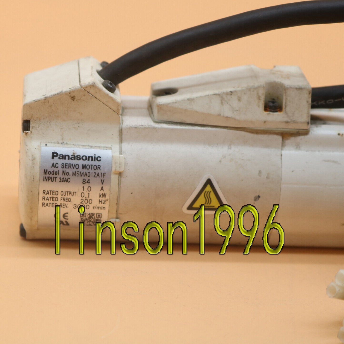 Panasonic MSMA012A1F AC Servo Motor - PANASONIC