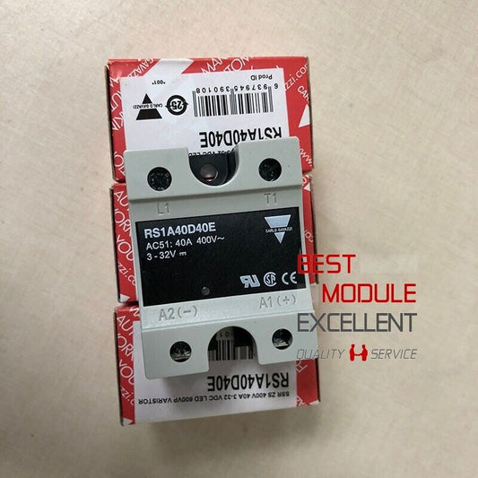 new 1PCS CARLOGAVAZZI RS1A40D40E Quality Assurance - CARLOGAVAZZI