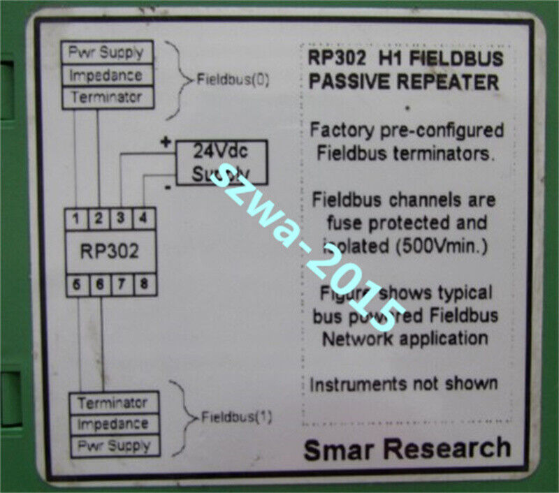 used 1pcs FIELDBUS RP302 H1 - NONE