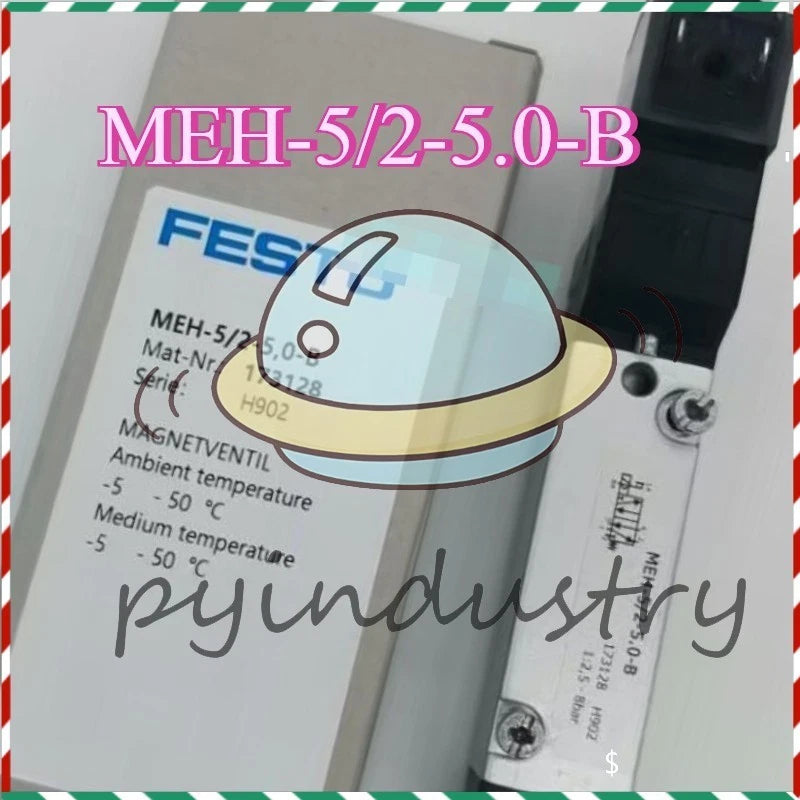 MEH-5/2-5.0-B 1PC FESTO 173128 Solenoid Valve MEH-5/2-5,0-B Fast Shipping