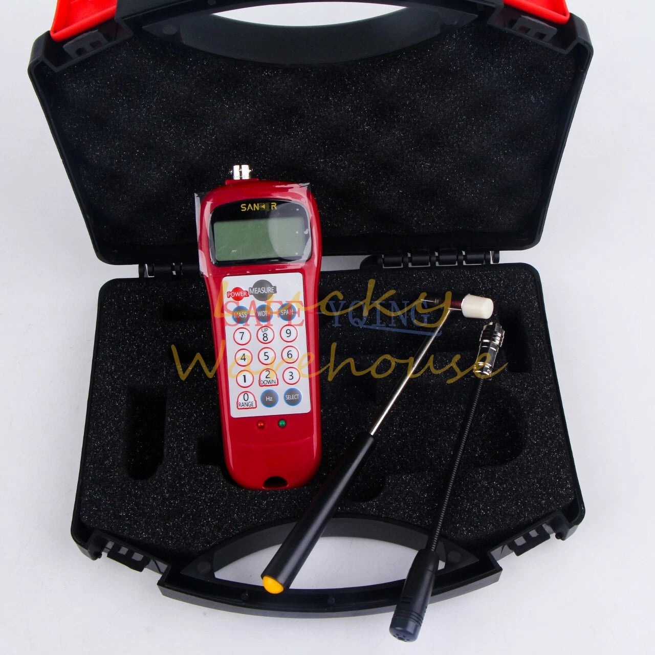 1PCS SANKER U-508 U508 Tension Meter 0.01-99900N 10Hz-5000Hz