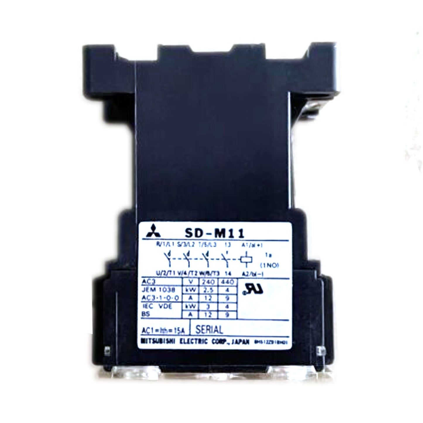 Mitsubishi SDM11 Magnetic Contactor: High-Performance Switch Contact - MITSUBISHI