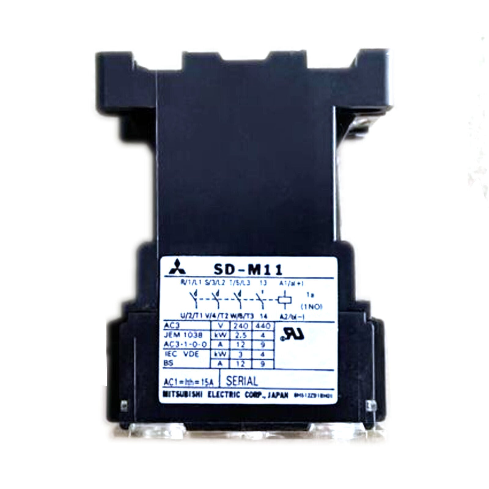 Mitsubishi SDM11 Magnetic Contactor: High-Performance Switch Contact - MITSUBISHI
