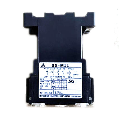 Mitsubishi SDM11 Magnetic Contactor: High-Performance Switch Contact - MITSUBISHI