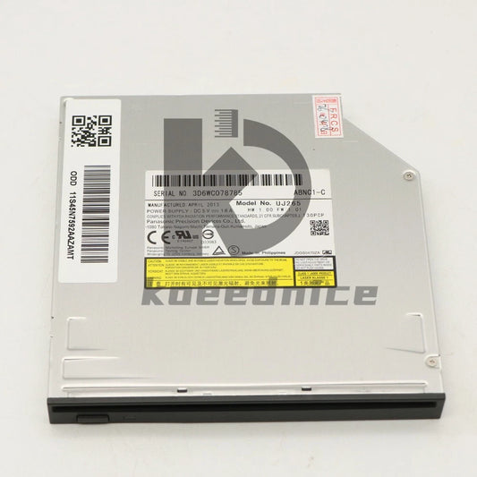1PCS UJ265 Slot Load Blu-ray Burner Player 12.7mm SATA Optical Disc Drive