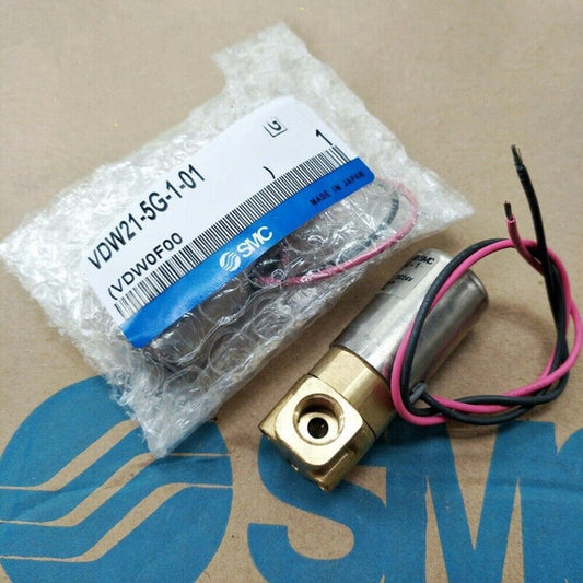 1 pcs  SMC VDW21-5G-1-01 Solenoid valve