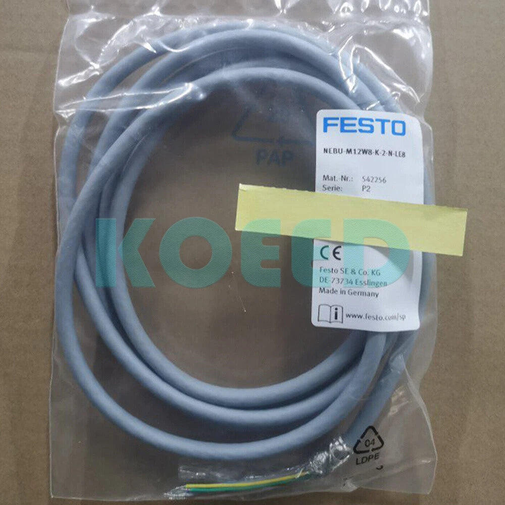 1PCS Festo NEBU-M12W8-K-2-N-LE8 542256