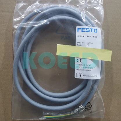 1PCS Festo NEBU-M12W8-K-2-N-LE8 542256