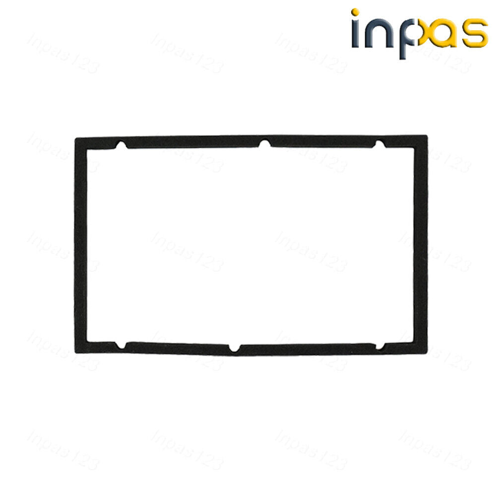 2711-K5A9 Plastic Cover with Membrane Keypad and Acrylic Panel - BRAND NAME