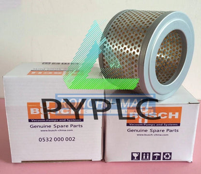 2 PCS BUSCH 0532000002 Vacuum Pump Air Filter