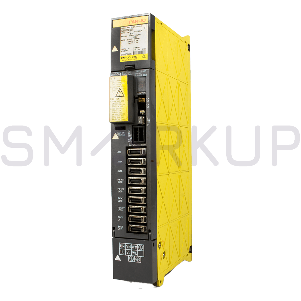 used  & Tested FANUC A06B-6079-H201 Servo Drive