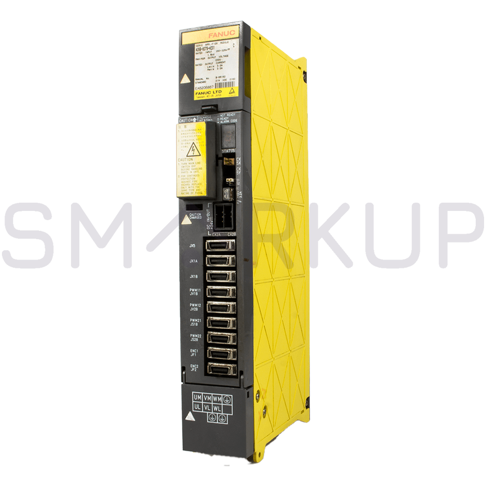 used & Tested FANUC A06B-6079-H201 Servo Drive - FANUC