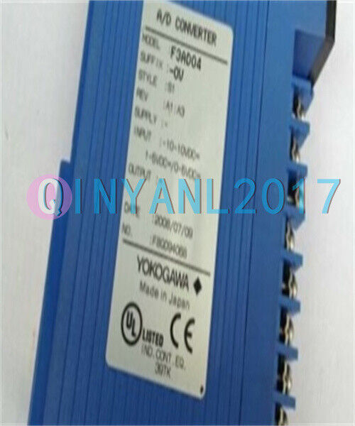 used 1PCS  YOKOGAWA PLC F3AD04-0V