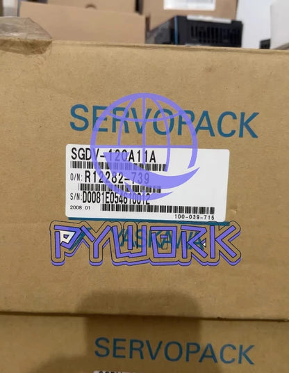 1Pcs Yaskawa SGDV-120A11A Servo Drive Free delivery