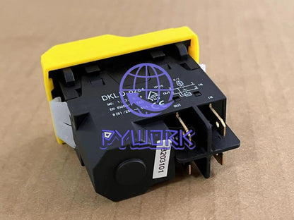 1PCS DKLD DZ04 DZ-04 8A 250VAC Waterproof Pushbutton Switch~