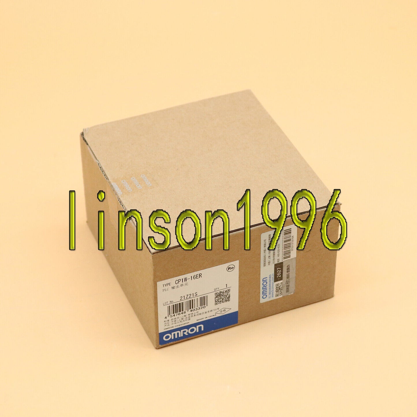Omron CP1W-16ER PLC Extension Module INBOX SHIP - OMRON