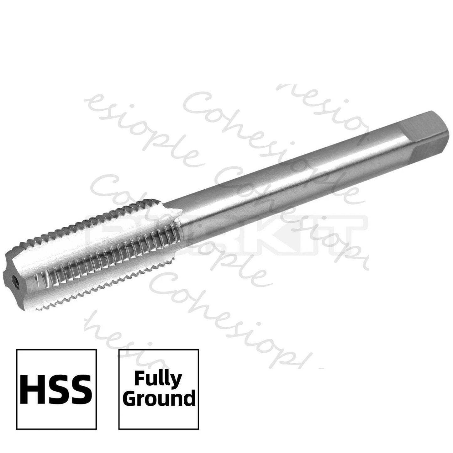 M19 X 1.5 Tap and Die Set Right Hand, M19X1.5 Machine Tap and Round Die