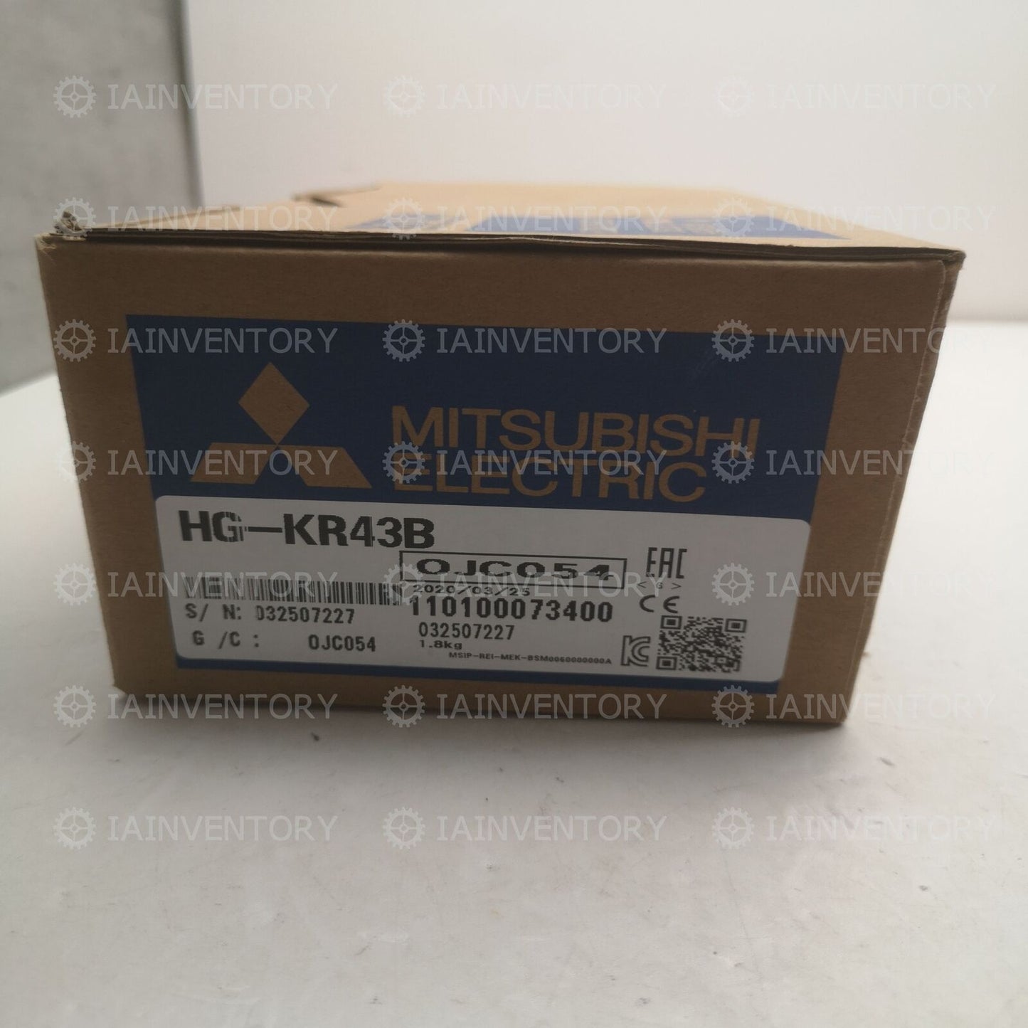 Mitsubishi Servo Motor Fast with 1 Year - MITSUBISHI