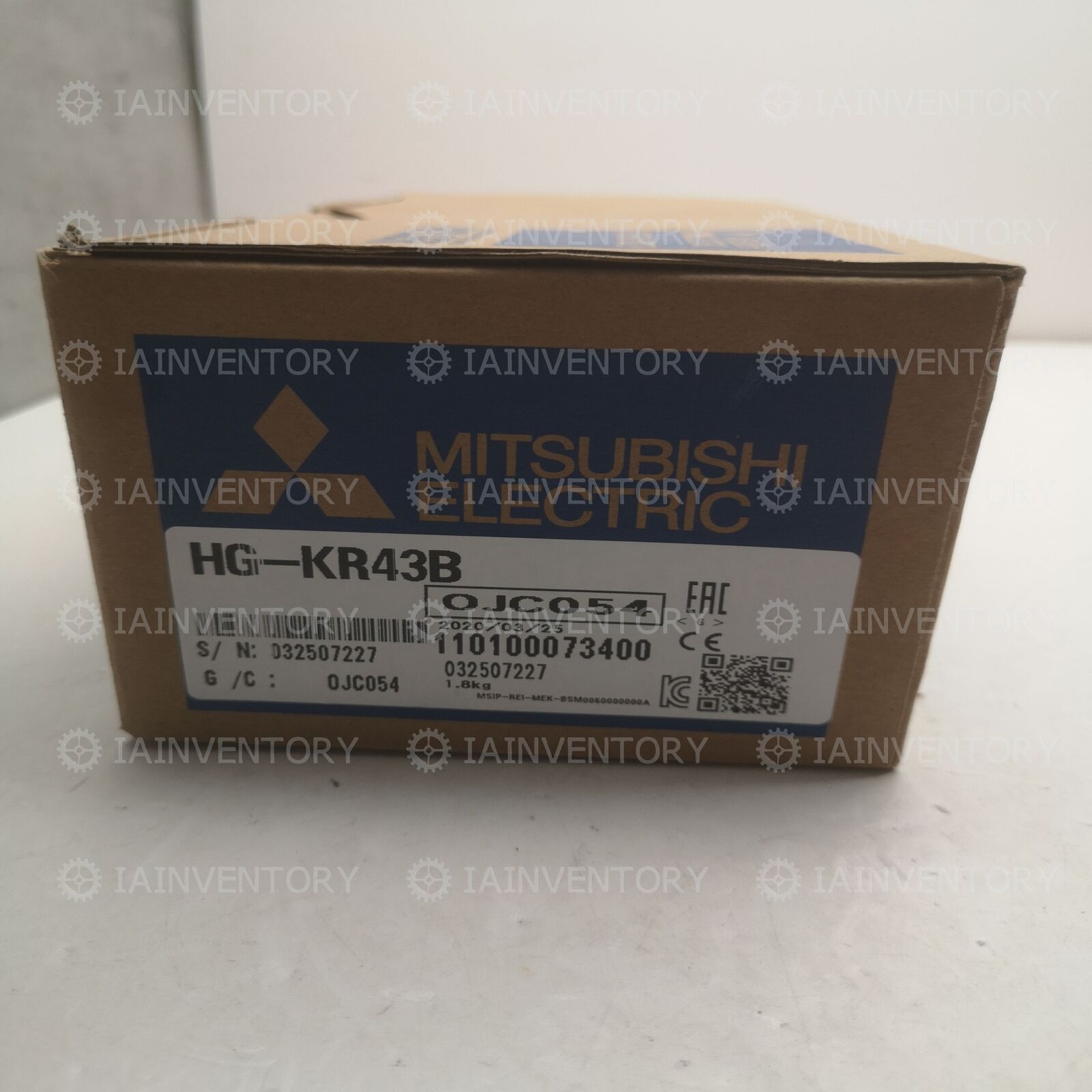Mitsubishi Servo Motor Fast with 1 Year - MITSUBISHI