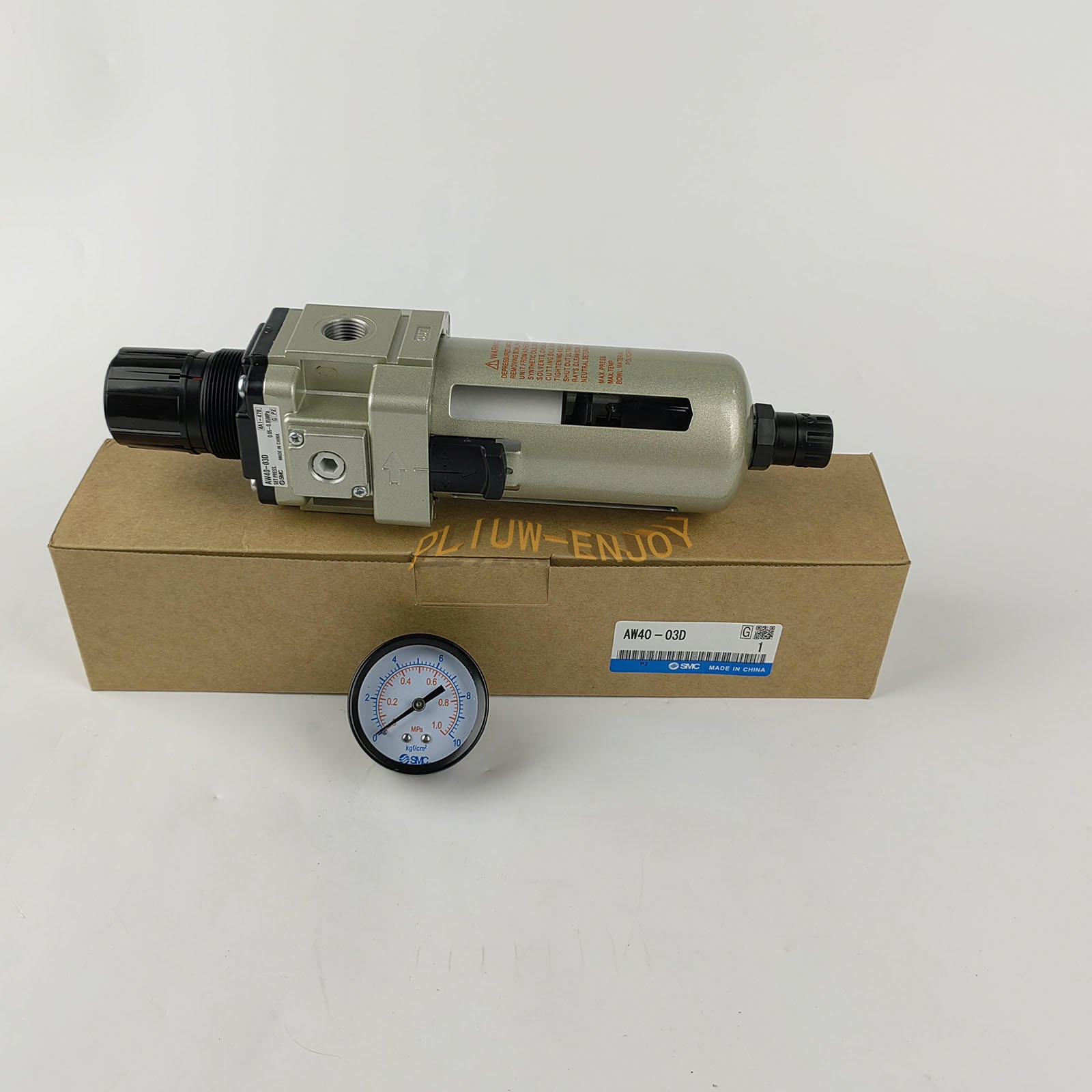 new 1PCS SMC AW40-03DG AW4003DG Pressure Regulating Valve - SMC