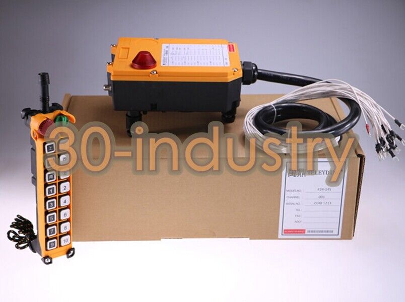 F24-16S Wireless Remote Controller for Industrial Crane Hoist - KOEED