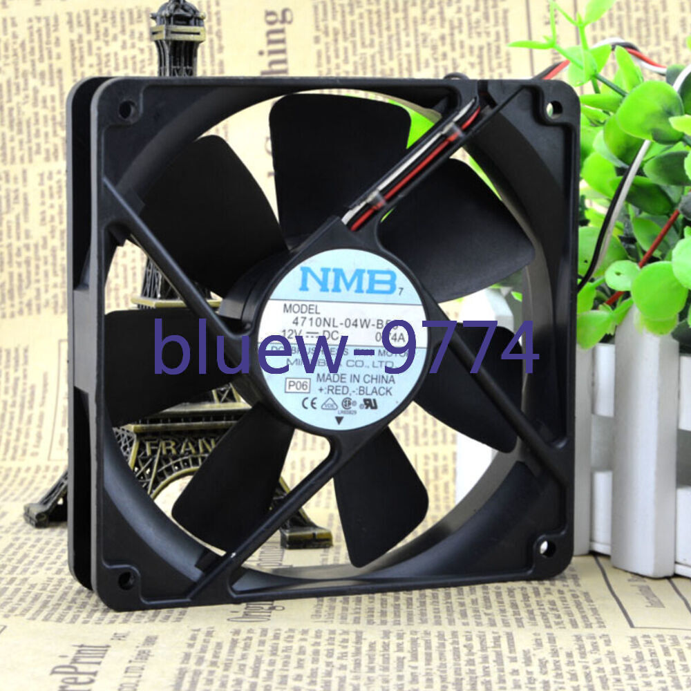 12V 0.74A Cooling Fan 1PC 4710NL-04W-B59 3Pin 120x120x25mm - 1PC