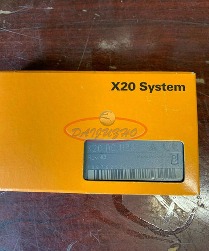 new one B&R X20DC1196 controller module - B&R