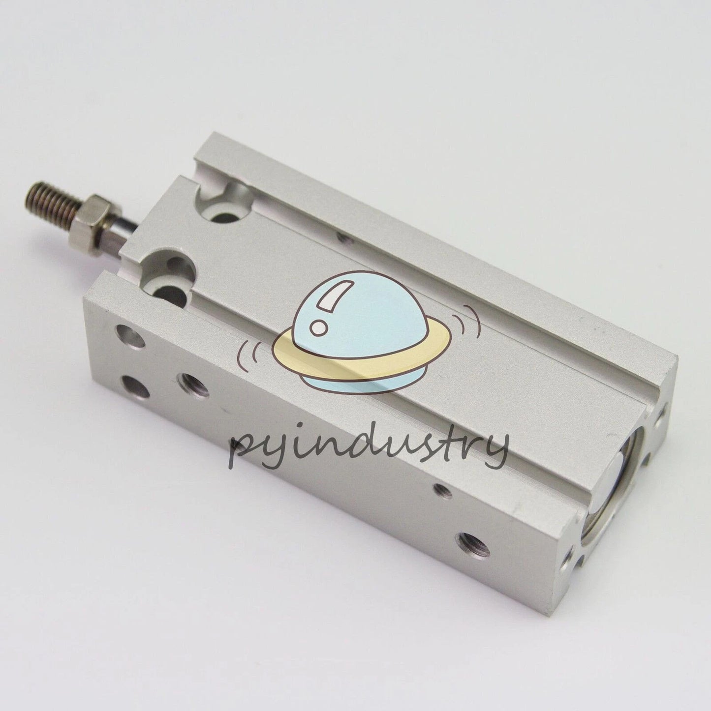 1PC SMC Type CDU6-20D Free Mount Cylinder Double Acting Single Rod 6-20mm