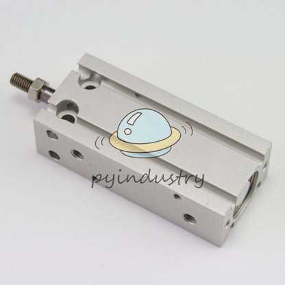 1PC SMC Type CDU6-20D Free Mount Cylinder Double Acting Single Rod 6-20mm