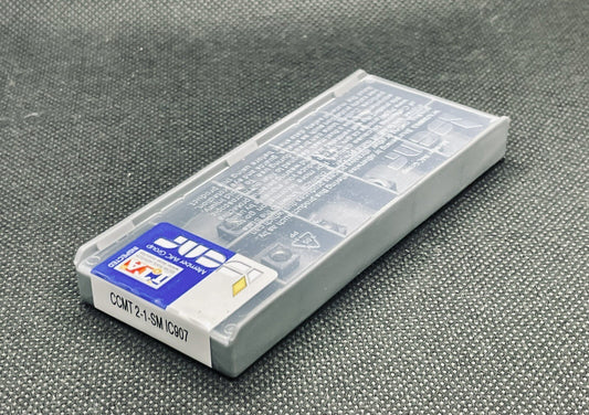 ISCAR CCMT2-1-SM IC907 CCMT060204-SM  Carbide Inserts 10 PCS Free Shipping!