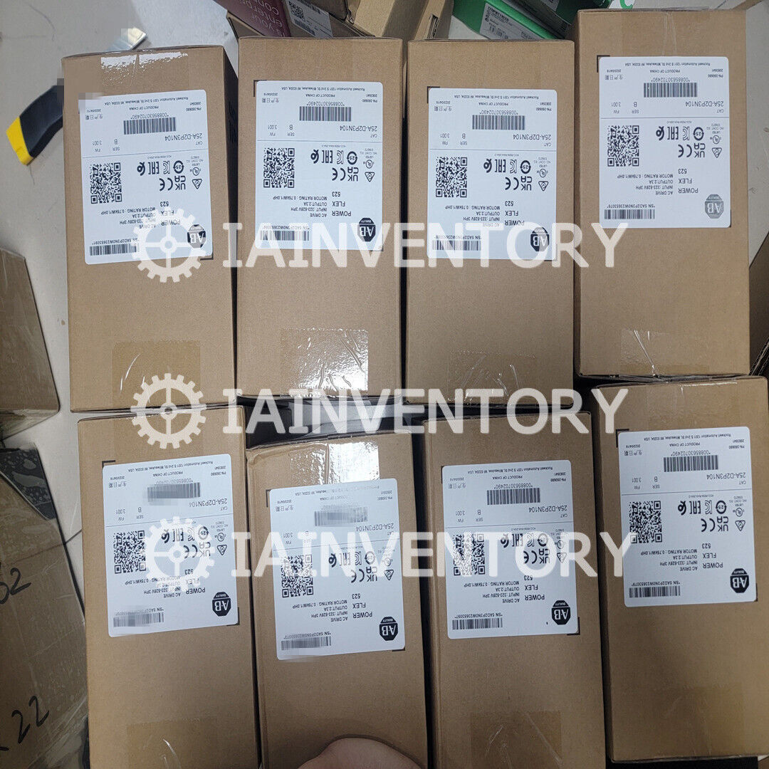 1PC Allen Bradley Allen Bradley 25A-D2P3N104 523 AC Drive PLC - ALLEN BRADLEY