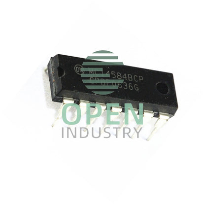 10PCS DIP IC MC14584 MC14584BCP