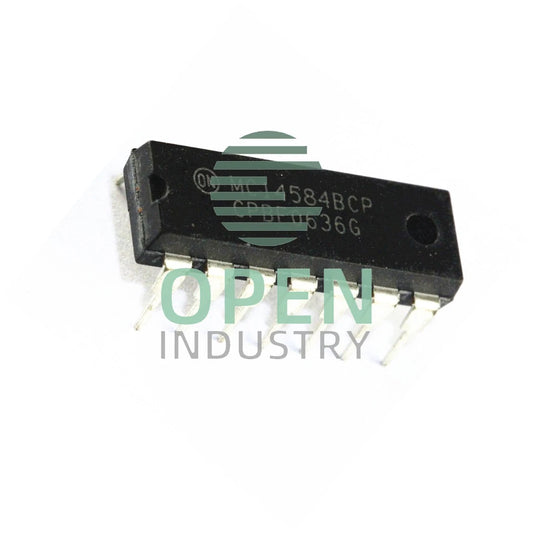 10PCS DIP IC MC14584 MC14584BCP