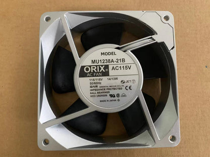 new 1pcs ORIX MU1238A-21B AC115V 14/13W 120*120*38 mm 120mm fan